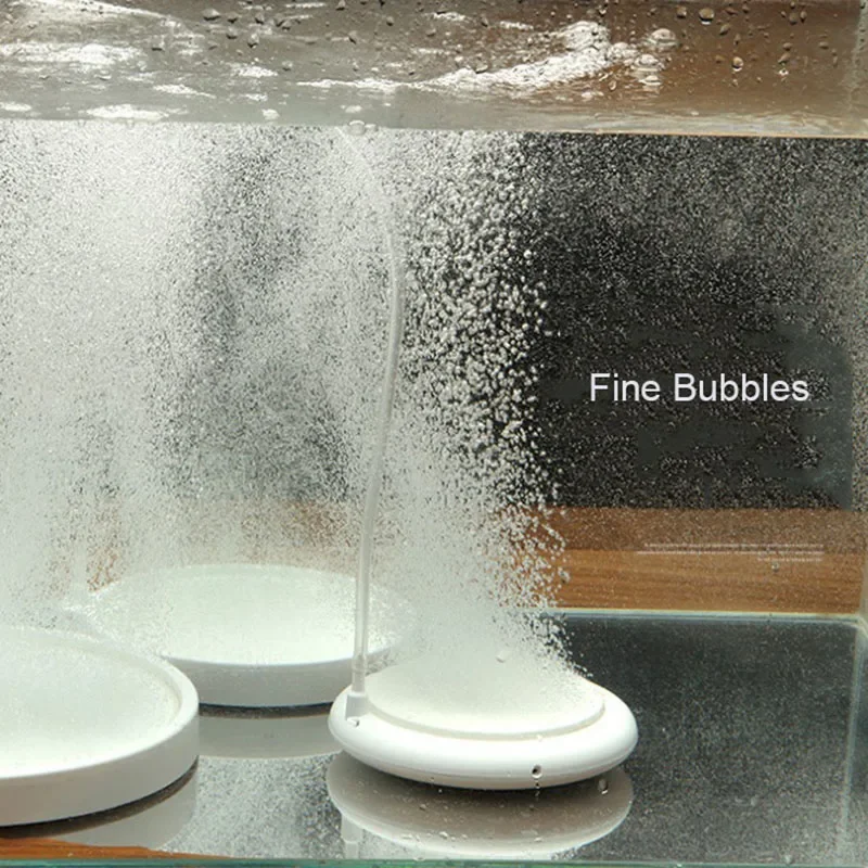 Nuovo Nano Fish Tank Aquarium Air Stone Ossigeno Aeratore Crescente Bolla D'Aria Pompa Stagno Idroponica Fornitura Di Ossigeno Pietra 5Cm/10Cm