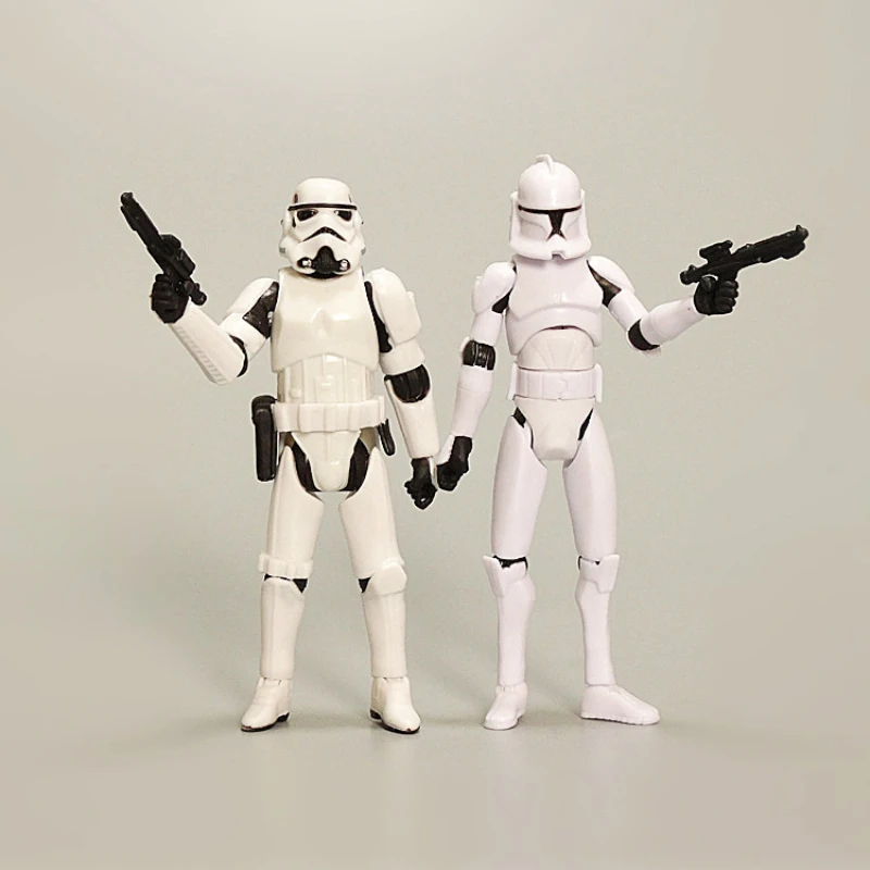 Hot Toys Star Wars Hand Joint Ornamenti Per Bambole Mobili Figure Giocattolo Per Bambini Desktop Decor Gift Collect Stormtrooper Action Figures