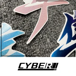 New design sticker for Hayabusa for helmet motocycle Decals & Stickers 10cmX2 Su zuki