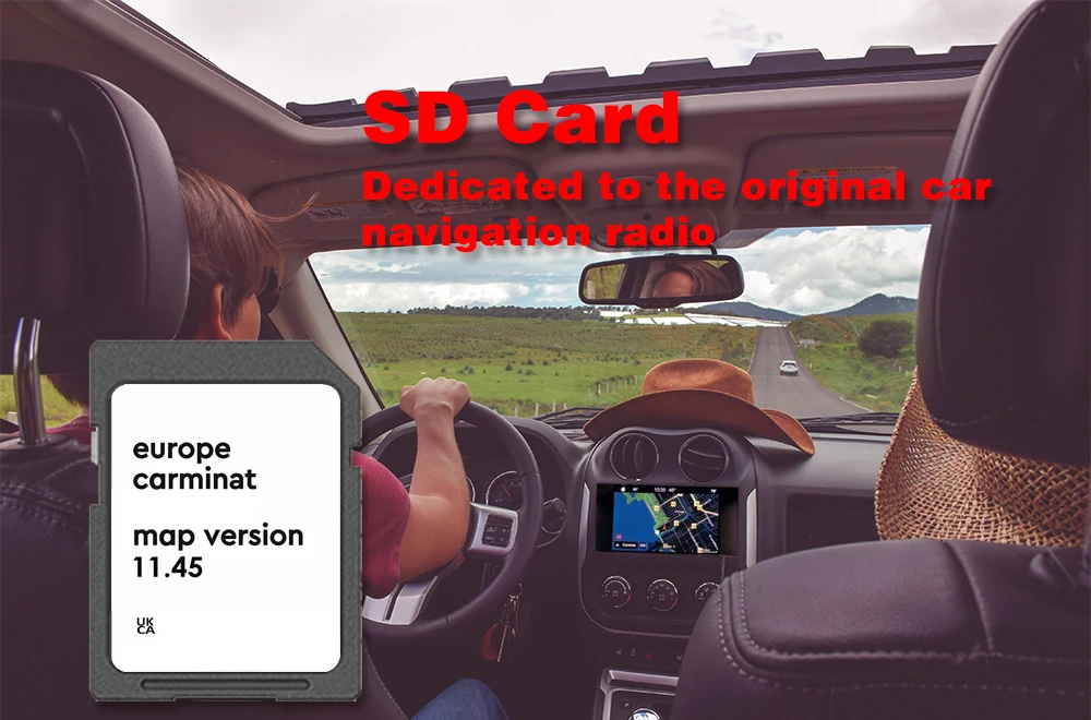 Carte GPS Renault Megane 2008 2010 Carminat 11.45