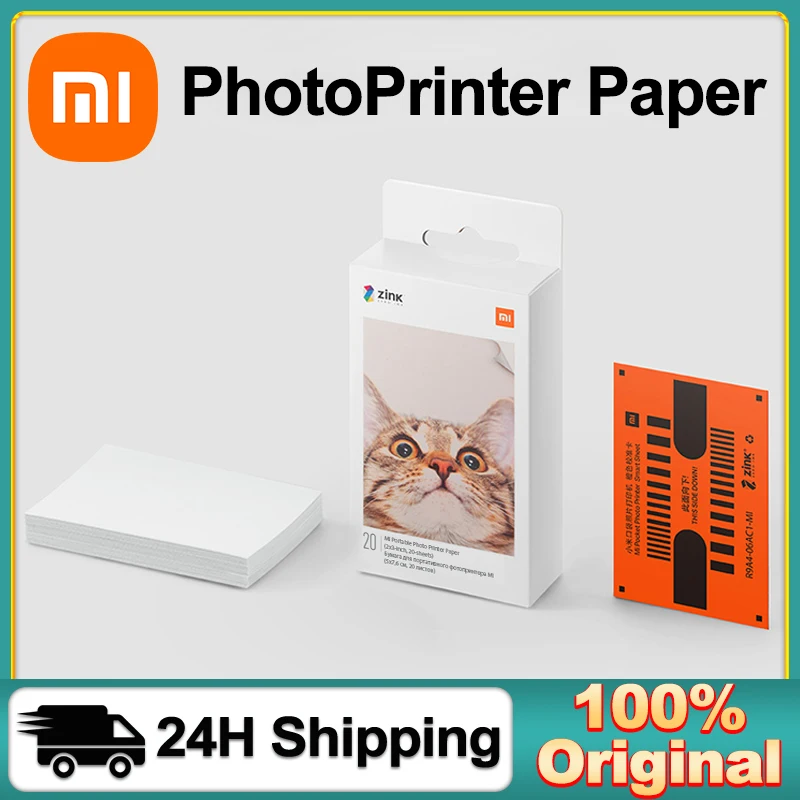 XIAOMI Mi Papier Photo Instantané Pour Imprimante Photo Portable