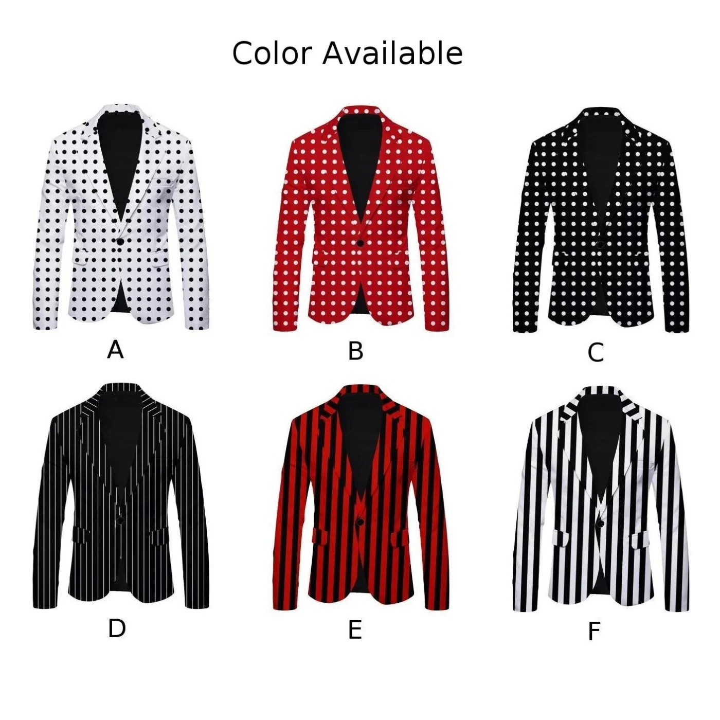Men Casual Formal Suit Blazer Slim Jacket Coat Dress Business Work Button Tops Ones Button Office Social Blazers Hommes