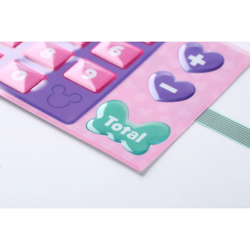 Factory LOW Price Keypad Keyboard Graphic Overlay,Membrane Switch Panel,Waterproof Membrane Panel
