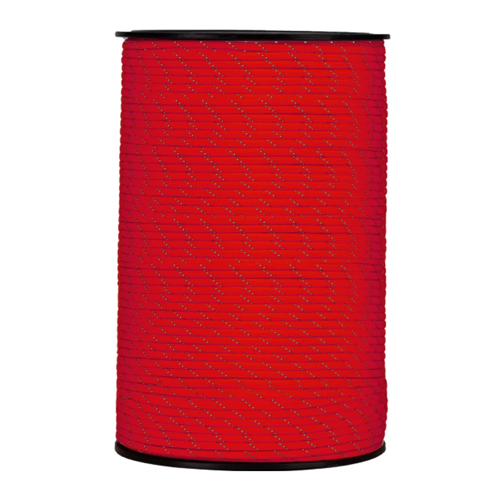 HERCULES 550 Paracord Rope Parachute Cord Type III Paracord 50FT 100FT 250FT Imperial Red for Camping Rope Survival