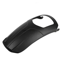 CFMOTO Motorcycle ABS Front Mudguard Fender Rear Extender Extension Accessory (Matte black)