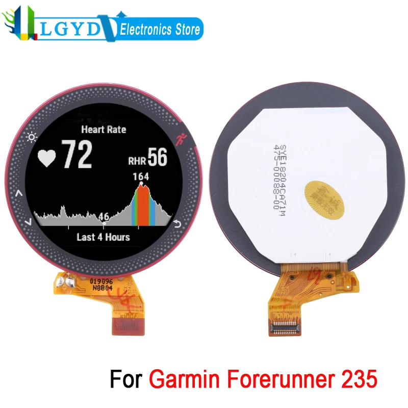 

Replacing LCD Screen For Garmin Forerunner 235 Smartwatch LCD Display and Digitizer Full Assembly Repair Spare Part