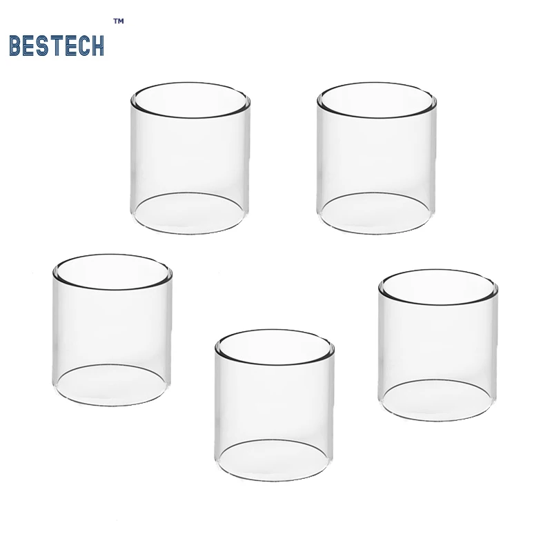 Straight Glass Tank Pyrex Tube for KANGER NRG SE 3.5ml Alien 220W Kit Spirals Mag Baby Replacement Mini Cup 5PCS | Дом и сад