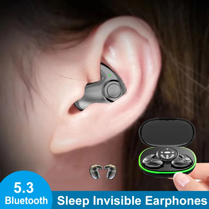 

Беспроводные наушники-вкладыши с шумоподавлением, Bluetooth 5,3
