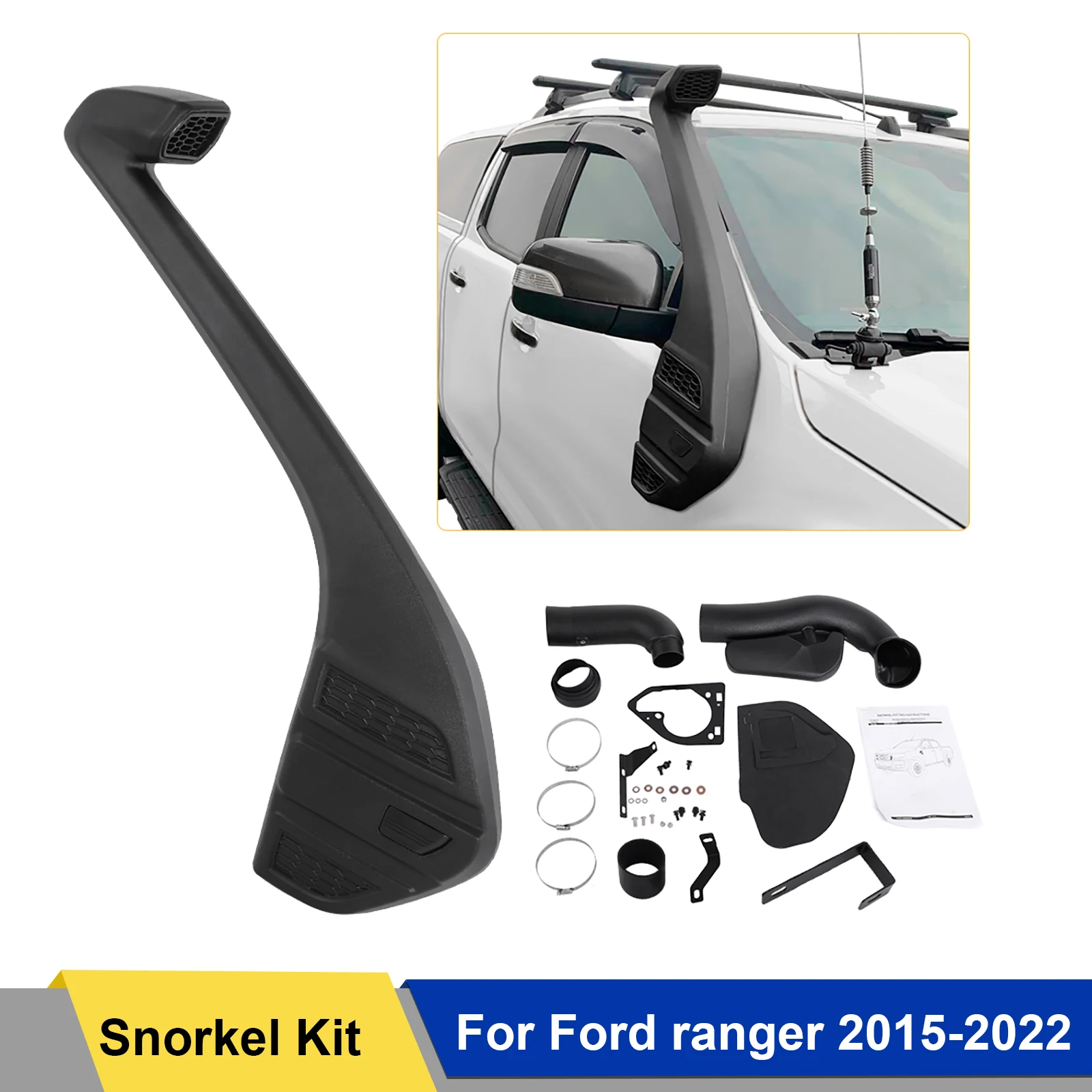Safari Snorkel Ford Ranger