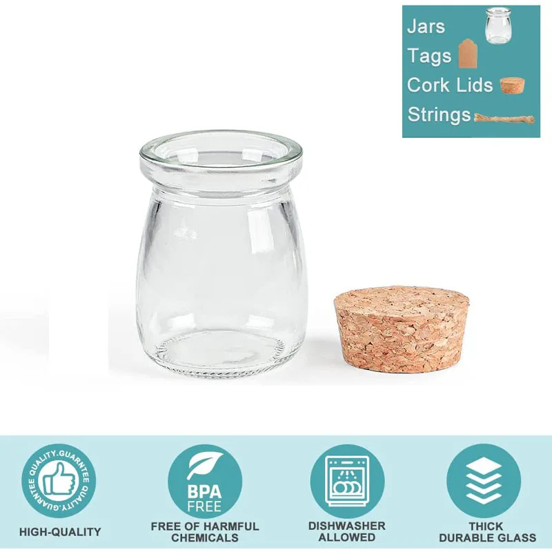 Yogurt Comes Glass Jars, Glass Yogurt Jars Lids