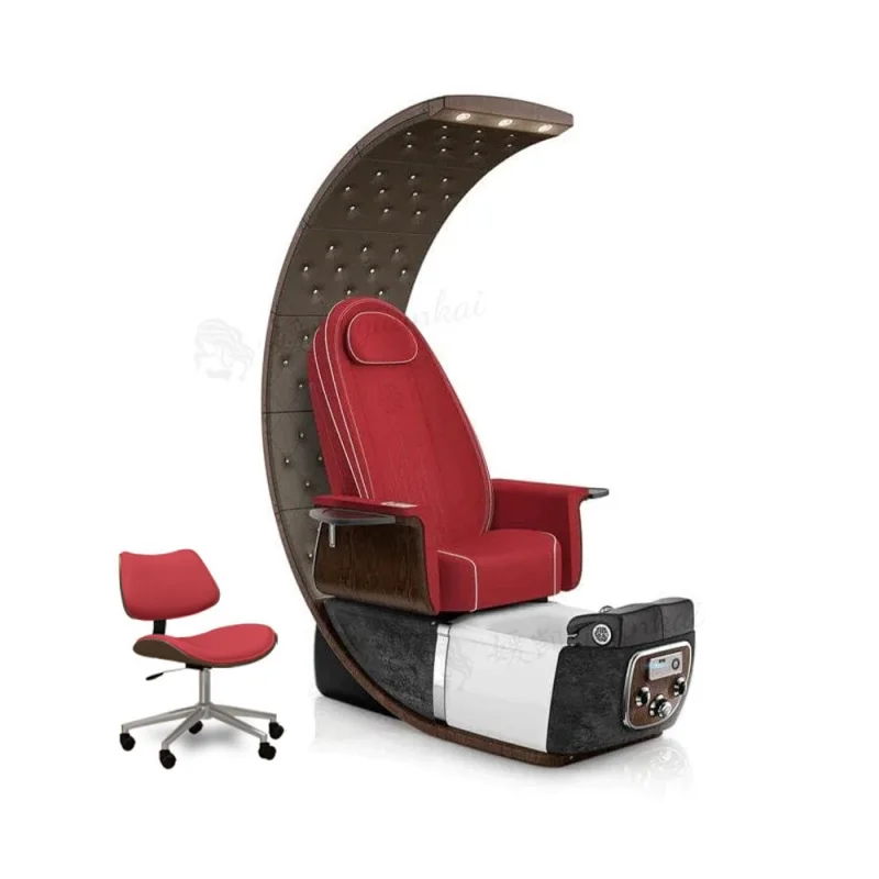 Luxurious Electric Massage Spa Chair, Beauty Salon Special Multi-Functional Pedicure Chair, Manicure Salon Equipment Furniture
