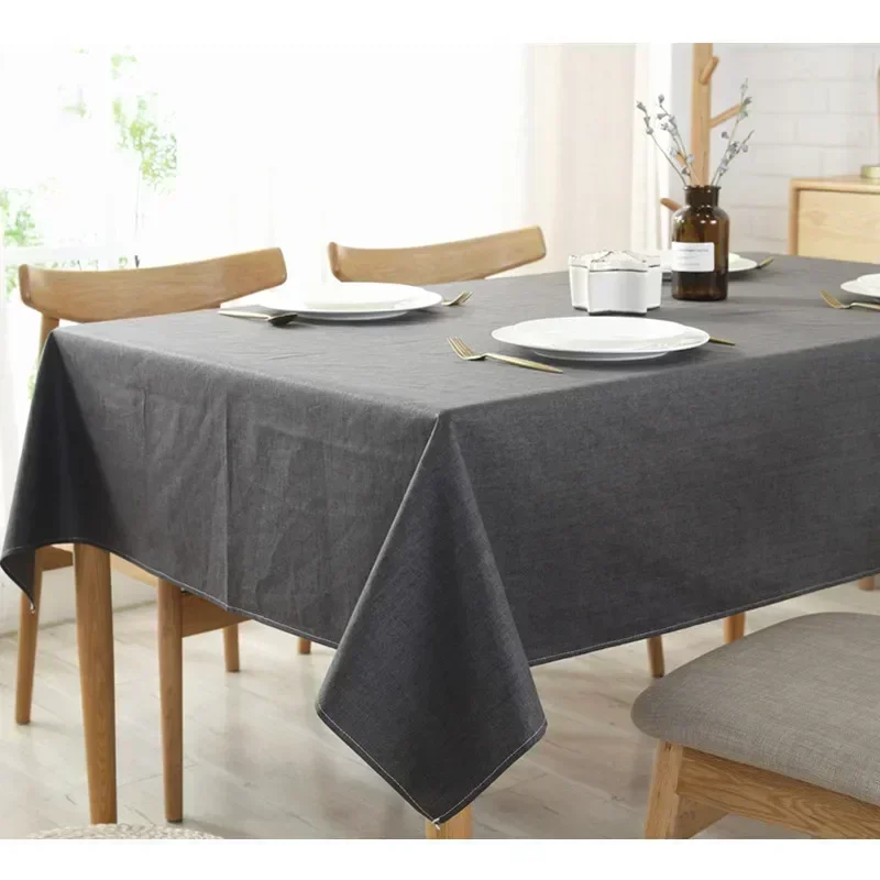

2024 new tablecloth waterproof oil party cloth activities