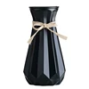 Modern Flower Vase Imitation Ceramic Flower Pot Plants Flowers Arrangement Container Ornament Home Living Room Decor 4