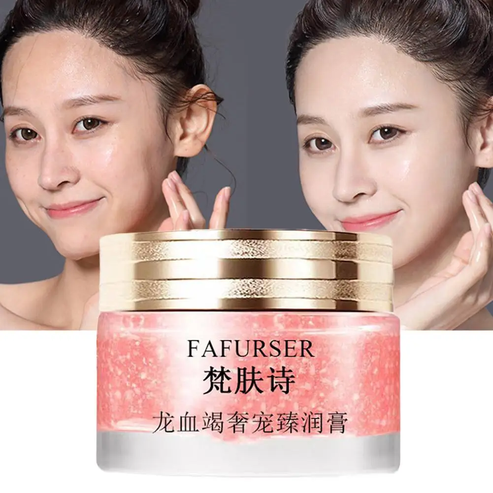 

Dragon Blood Paste Retinol Placenta Cream Face Refine Whitening Cream Fade 50g Brighten Fine Pores Lines Anti Moisturizing G1C4