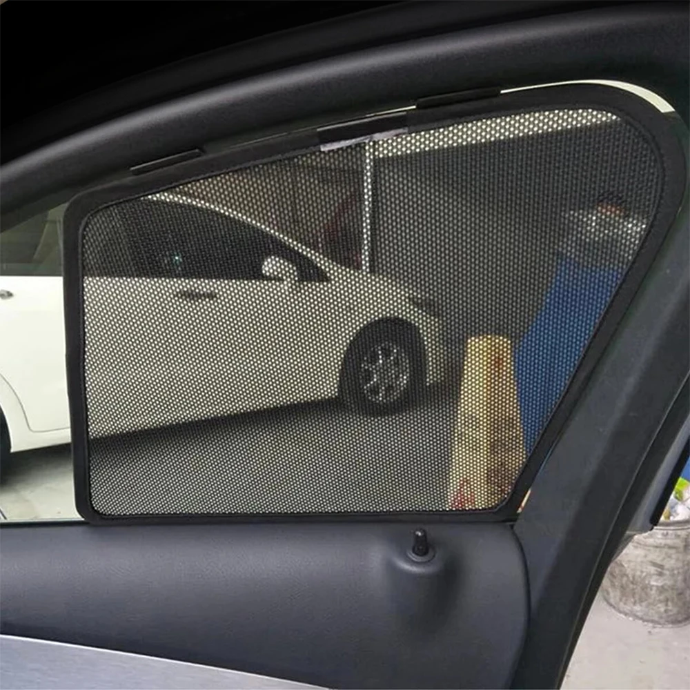 Maßgefertigter Snap-Autofenster-Sonnenschutz für Skoda Octavia MK4 Standard RS VRS Combi 2021 2022 2023 2024-2026 Seitenvorhang Rahmenvorhang – Detail 10