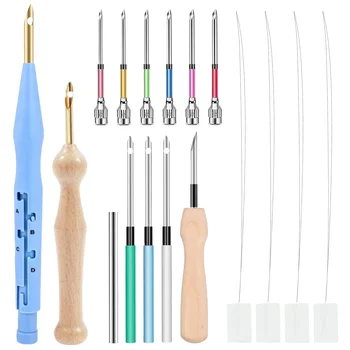 17-Piece Punch Needle Kit 1