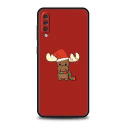 Festive Santa Claus Holiday Phone Case - Christmas Edition Cover - Samsung A12 (A7)