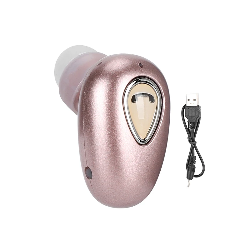 Compact Invisible Wireless Bluetooth Earbuds - HiFi Stereo Sound & Built-in Mic