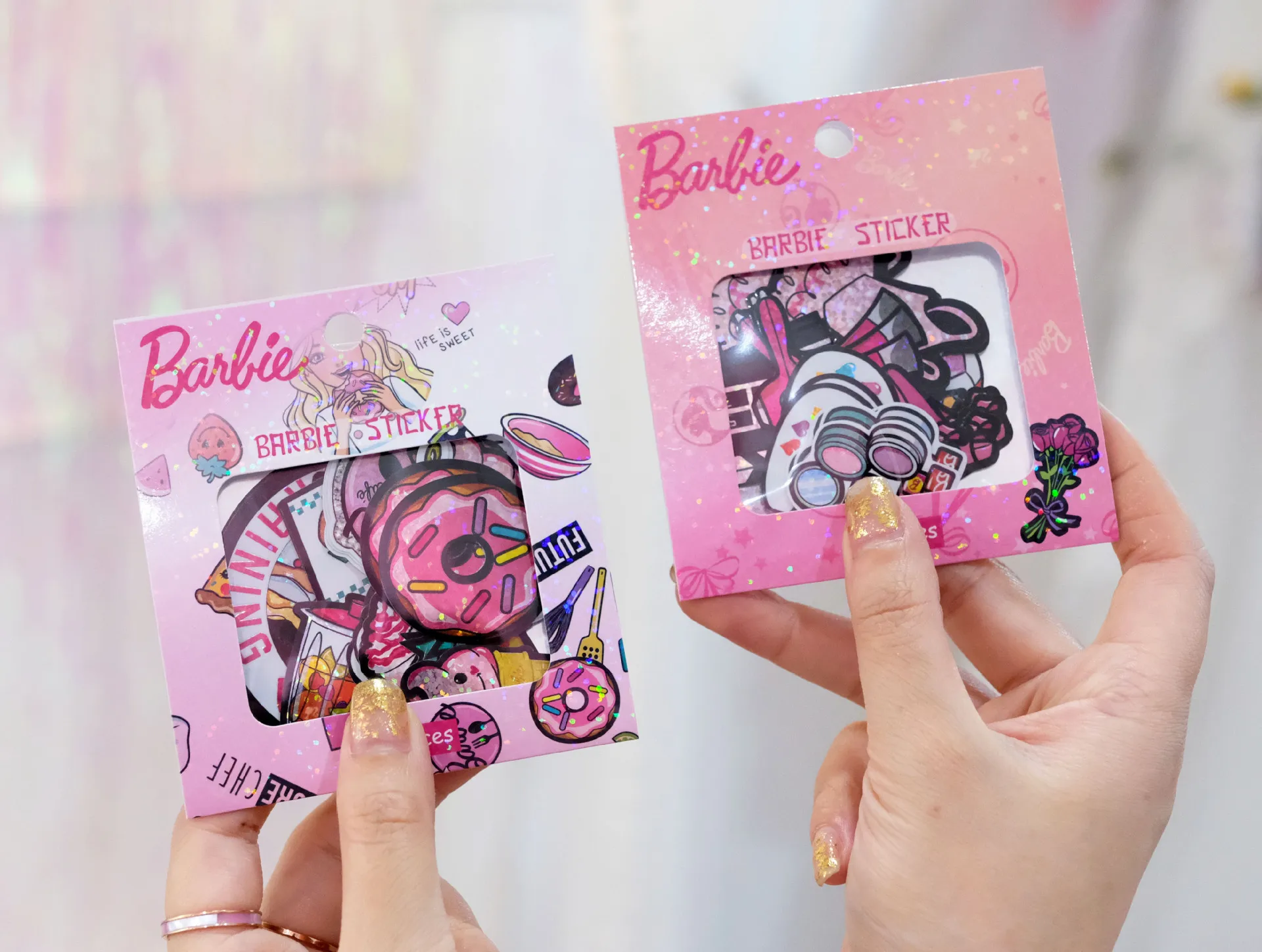 Pegatinas: Barbie  Pegatinas, Pegatinas bonitas, Barbie