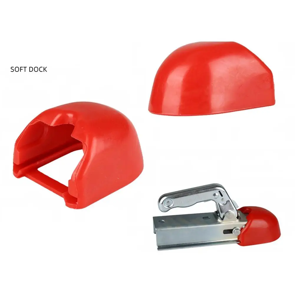 Para remolque RV modificación conector cubierta de bola tapa protectora tapa roja de plástico piezas accesorios para car