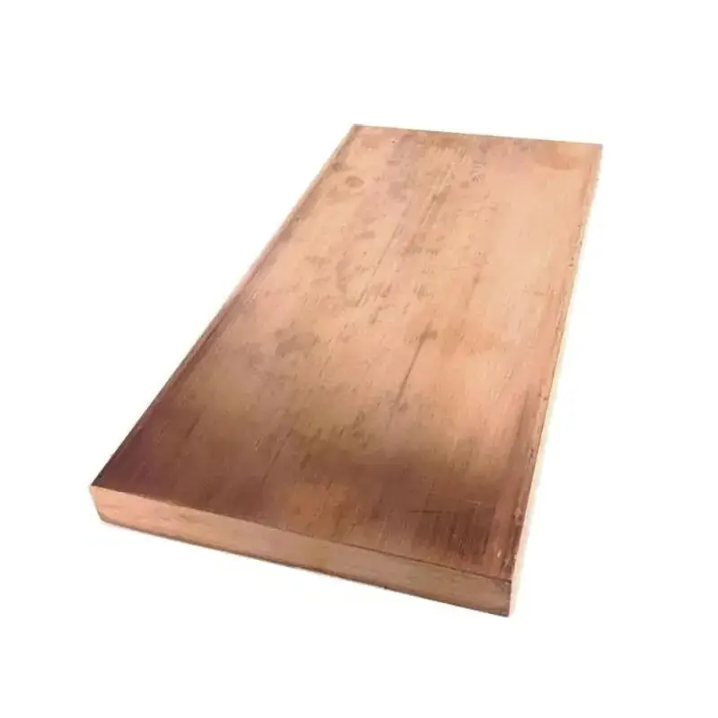 

Пластина из медного сплава Tellurium C14500