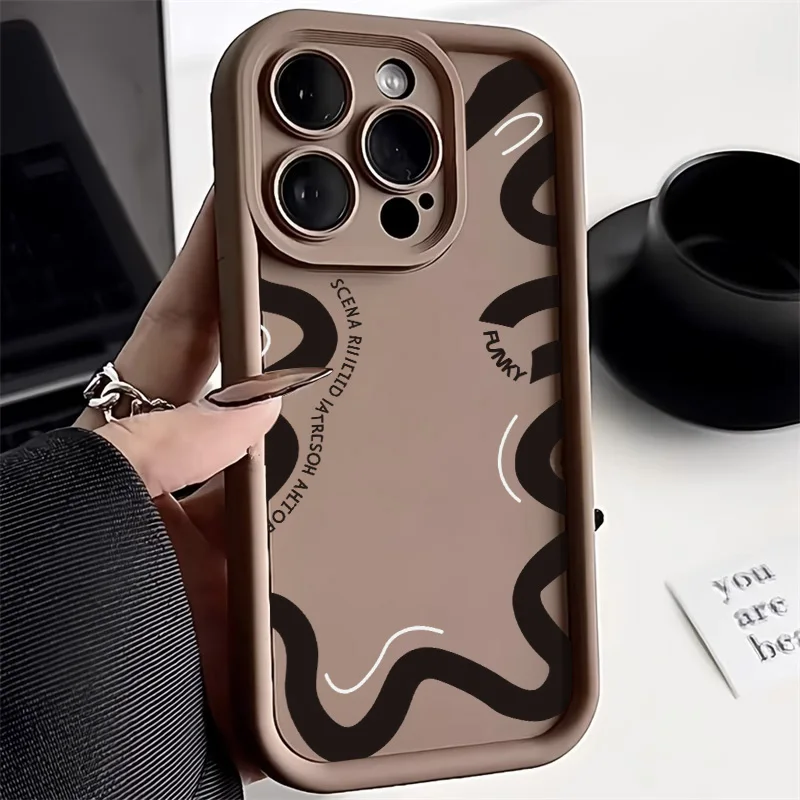 รูปสินค้า เคสซิลิโคนลายหัวใจ ปกป้องมือถือ