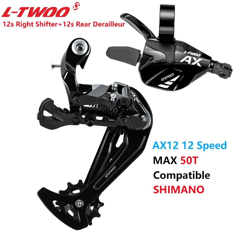 Ltwoo Ax 1x12 Speed Trigger Shifter + Rear Derailleurs 2 Kits Mtb Bike