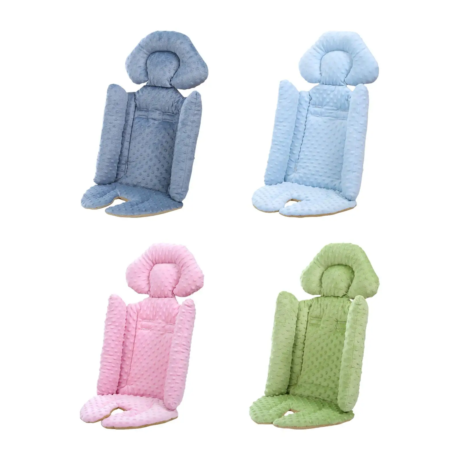 

Baby Stroller Cushion Warm Machine Washable Breathable Comfortable Autumn Winter Seat Liners Trolley Mattress for Stroller Car
