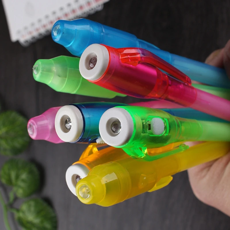 Magic Pen Invisible Ink UV Light Pen 1pc