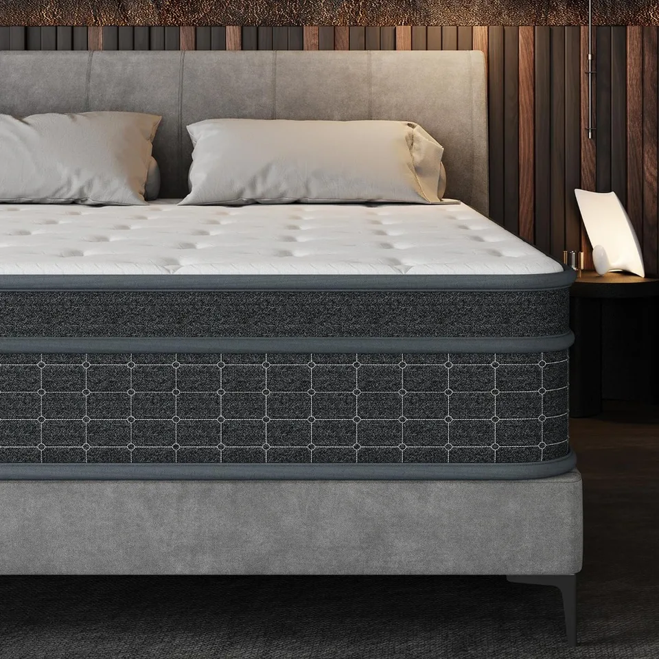 12 Inch Full Size Pocketed Spring Mattress