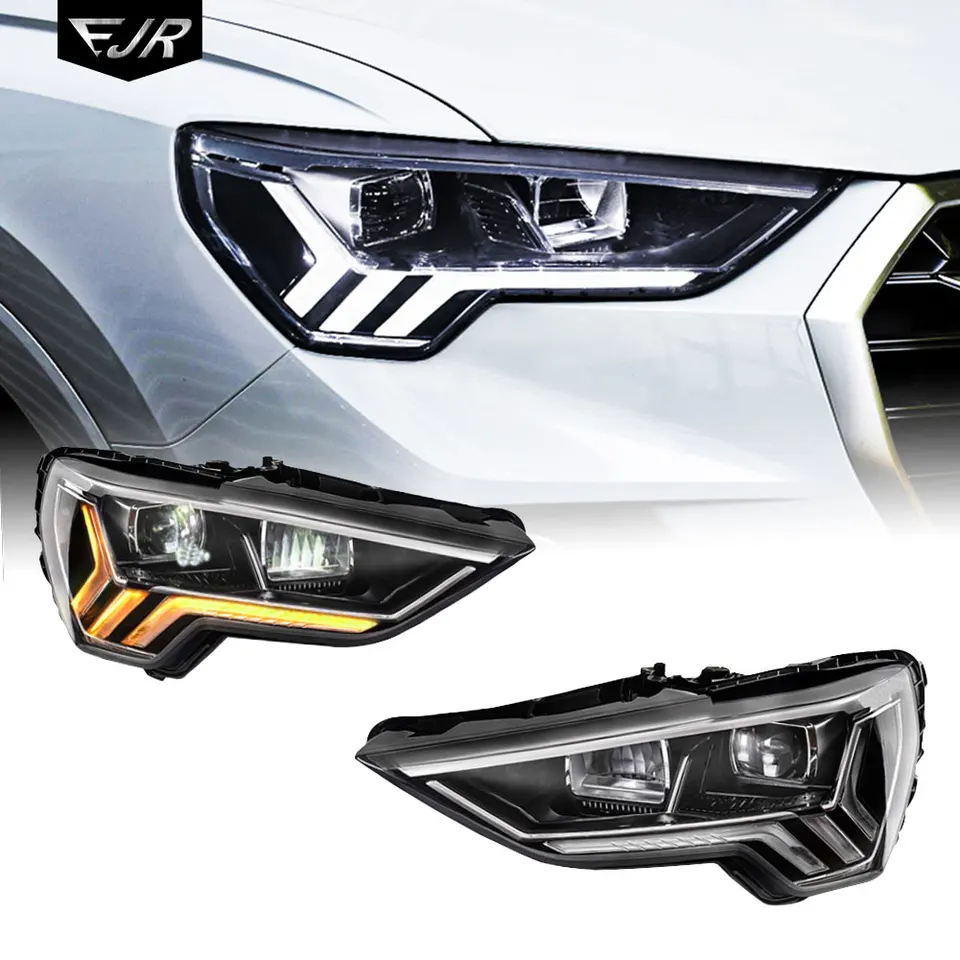アウディ　Q3 左　ヘッドライト　ユニット アウディq3用LEDヘッドライトアセンブリ,フロントライト,回転信号,カー
