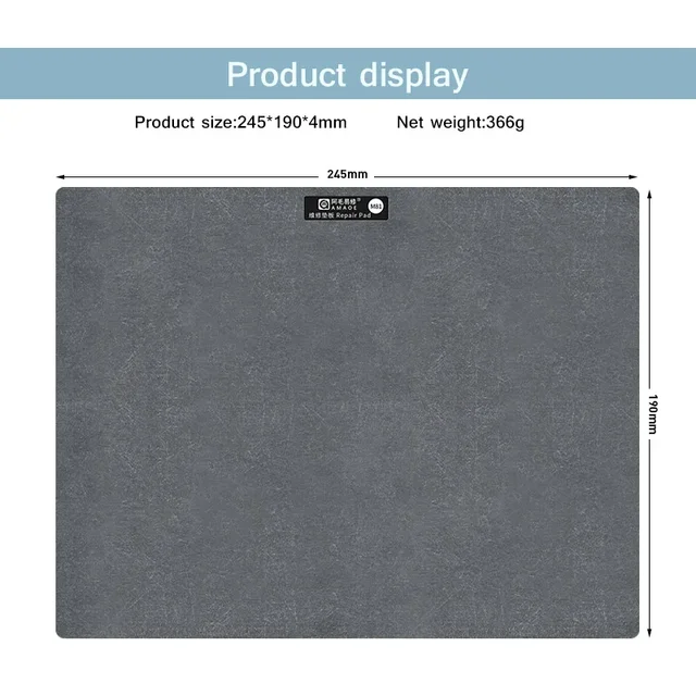 باده AMAOE M81 Pad | مقاومة للحرارة العالية وثابتة على المكتب 6