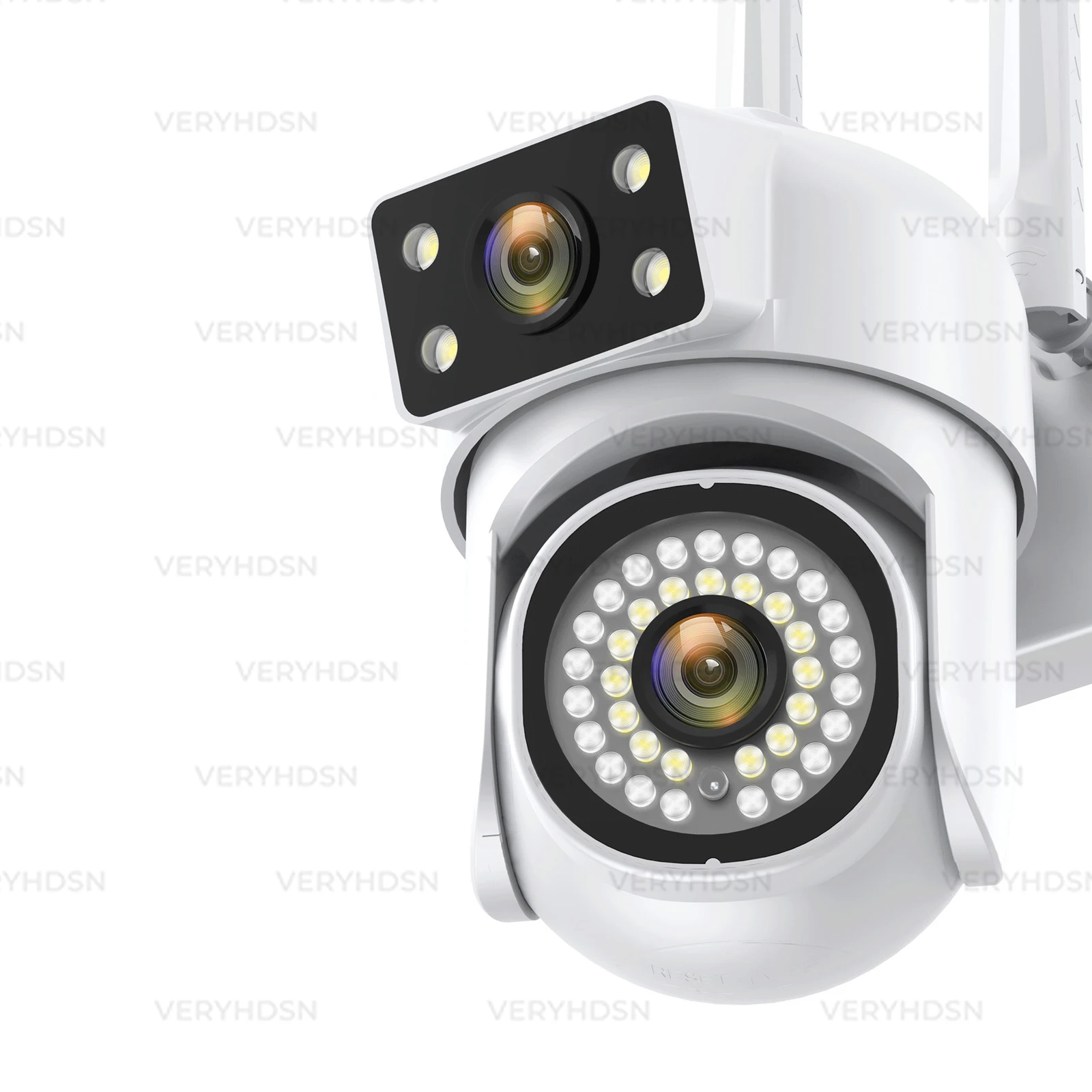 

8MP PTZ Wifi Camera Outdoor Night Vision Dual Screen Human Detection 6MP Security Protection CCTV IP Surveillance Camera