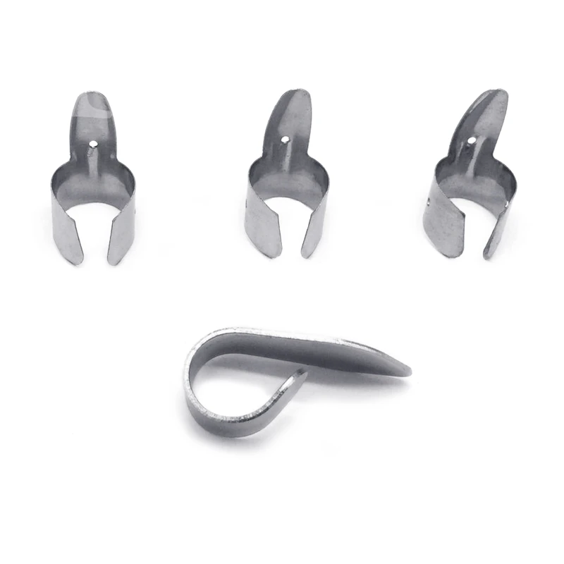 PXPF 4 Pcs Finger Thumb Picks Plectrum For Fingerstyle Acoustic Guitar Bass Ukulele