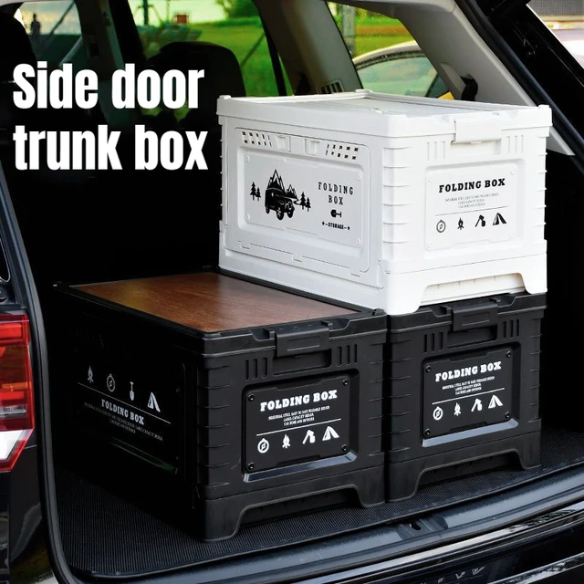 Storage box Car trunk organizing box Storage box Car storage box Car  folding storage box Car trunk car accessories - AliExpress