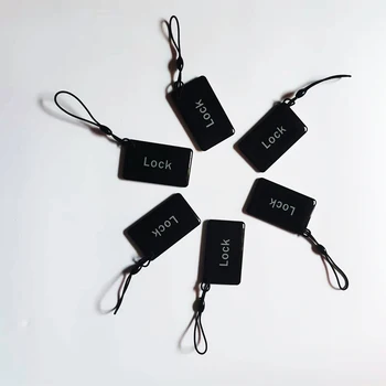스마트 도어락용 스마트 IC 카드, M1 13.56MHz RFID 카드