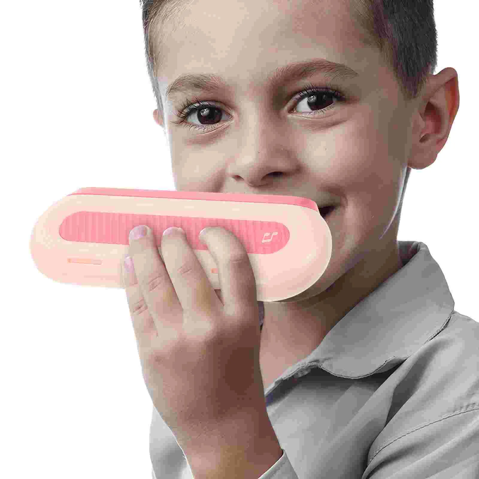 

Teaching Aids 16 Hole Harmonica Preschool Educational Toys Abs for Kids Beginners