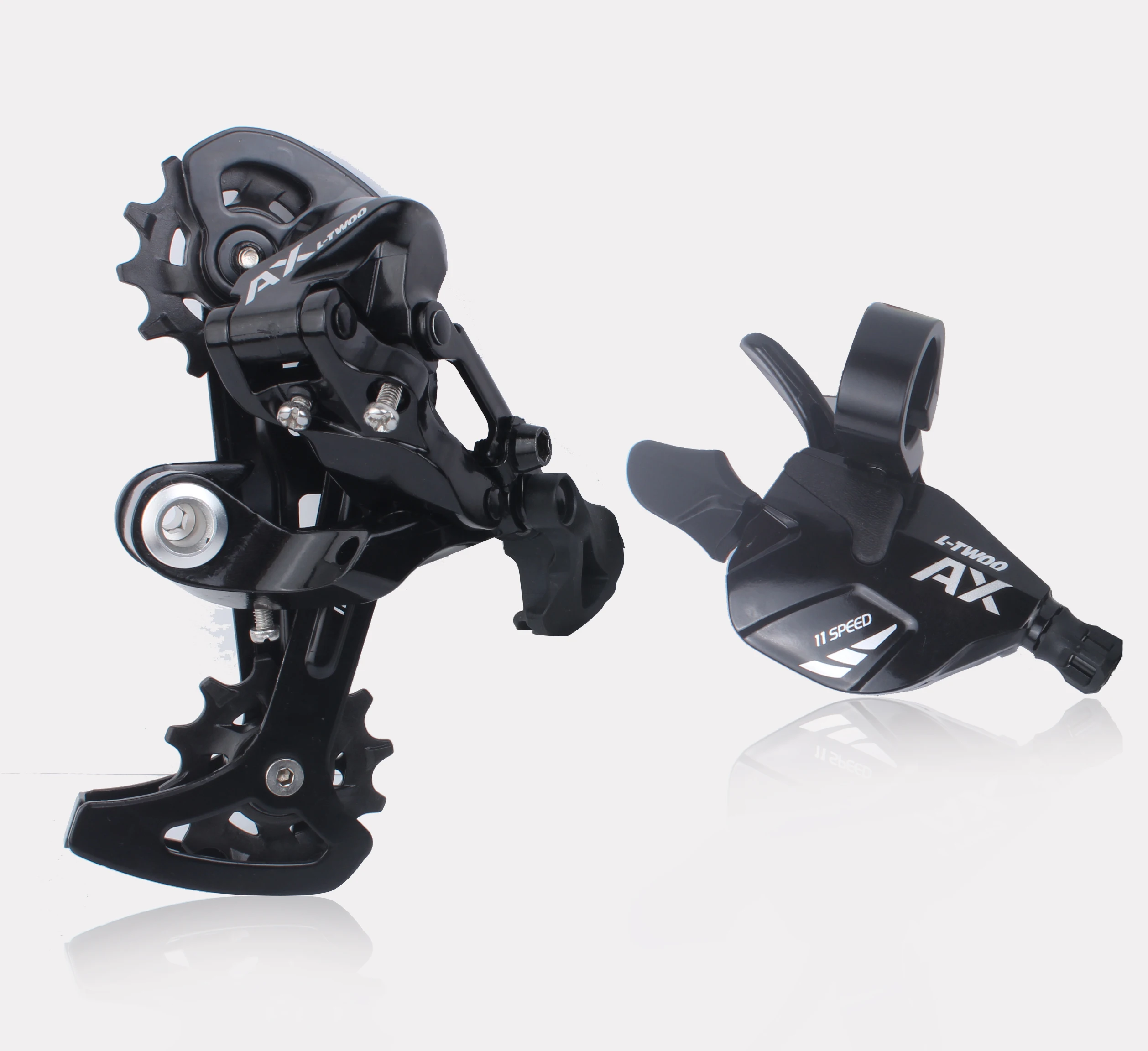 

AX 1x11 Speed MTB Groupset Road Bike Groupset Bicycle Shifter Lever+Rear Derailleur