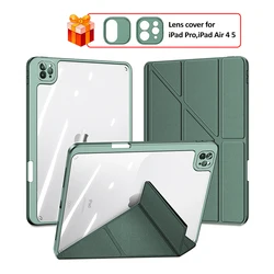 Versatile Protective Case for iPad - Premium Cover for All Models (Green)