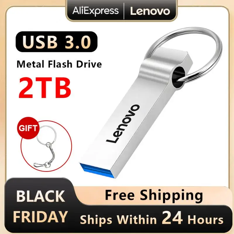 Lenovo Usb 3.0 Extreme Usb Flash Driver 1Tb Usb 2Tb Usb Pendrive 512Gb Pen Drive 128Gb Flash Memory Stick Per Pc/Laptop/Telefono