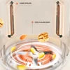 Household Silent Soymilk Machine 500ml Mini Blender Mixer Automatic Heating Juicer Extractor De Jugos 6