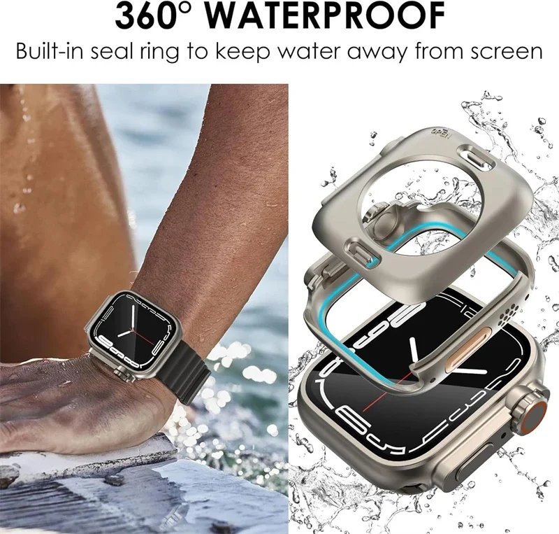 Premium Ultra 2-in-1 Waterproof Bumper Hard Case