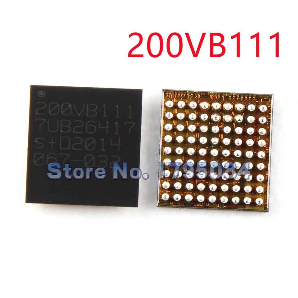 

2Pcs NFC IC ewallet Payment Chip 200VB111 For iPhone 11 Pro Max 11Pro 11ProMax