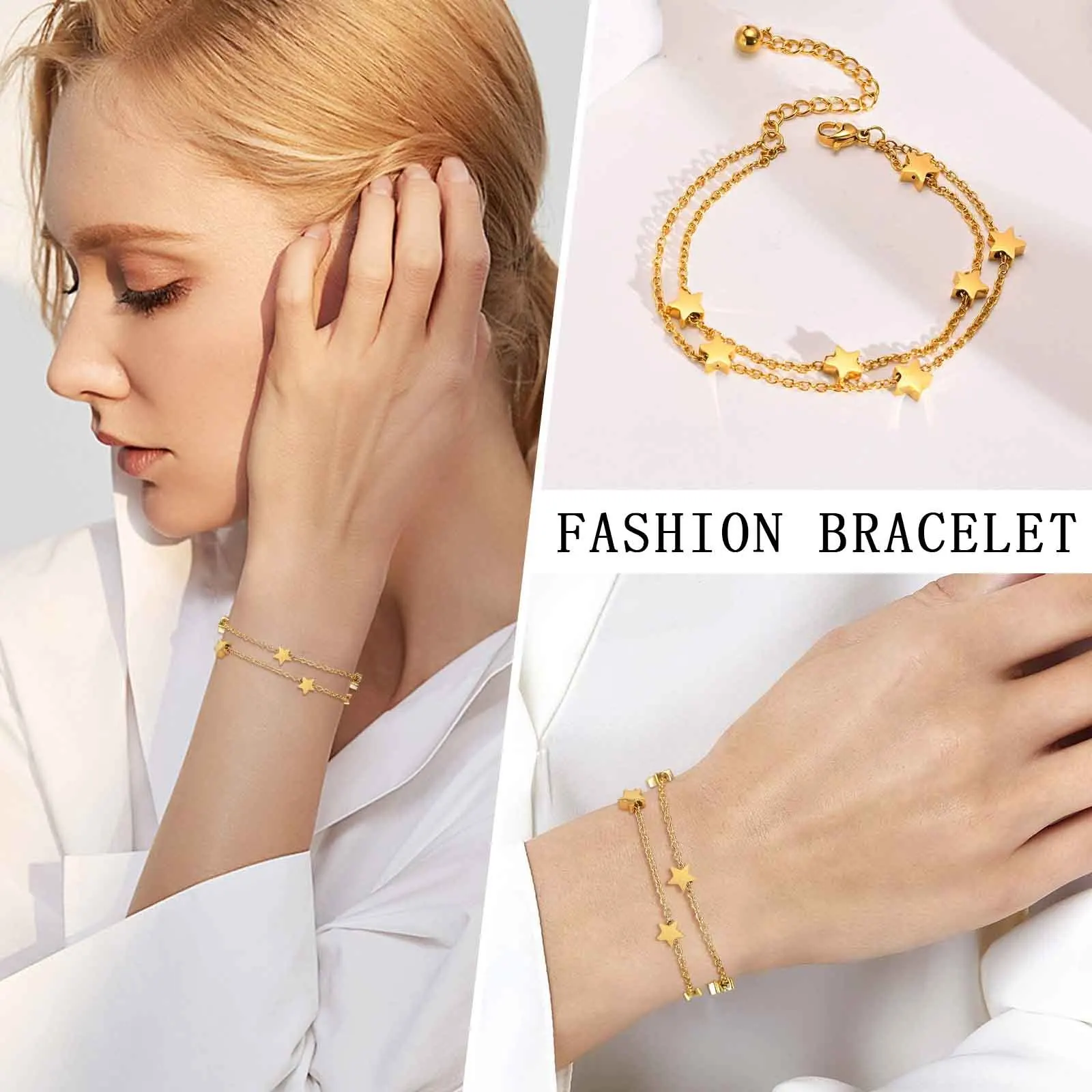 No photo description available. | Man gold bracelet design, Online gold  jewellery, Gold jewelry fashion