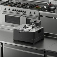 Commercial Electric Fryer Multi-Function Oil French Fries Machine Large Capacity Intelligent Deep Fryer 2