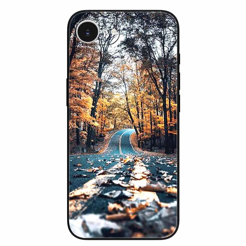 Sleek Black TPU Soft Bumper Phone Case - Premium Protection Silicone Cover