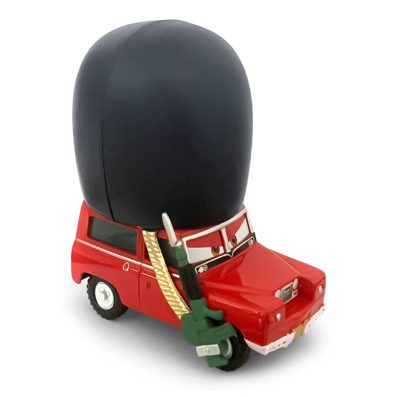 Disney Pixar Cars Metal Diecast Car Toy Lightning McQueen The King Sally 1:55 Alloy Casting Vehicle Toys Kids Birthday Gifts - Bilde 3