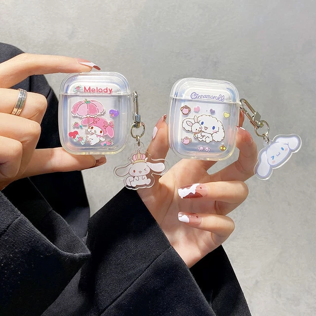 Airpods Sanrio Miniso | Miniso Earphones | Protective Sleeve - 3 Case Apple  2 Cover Pro - Aliexpress