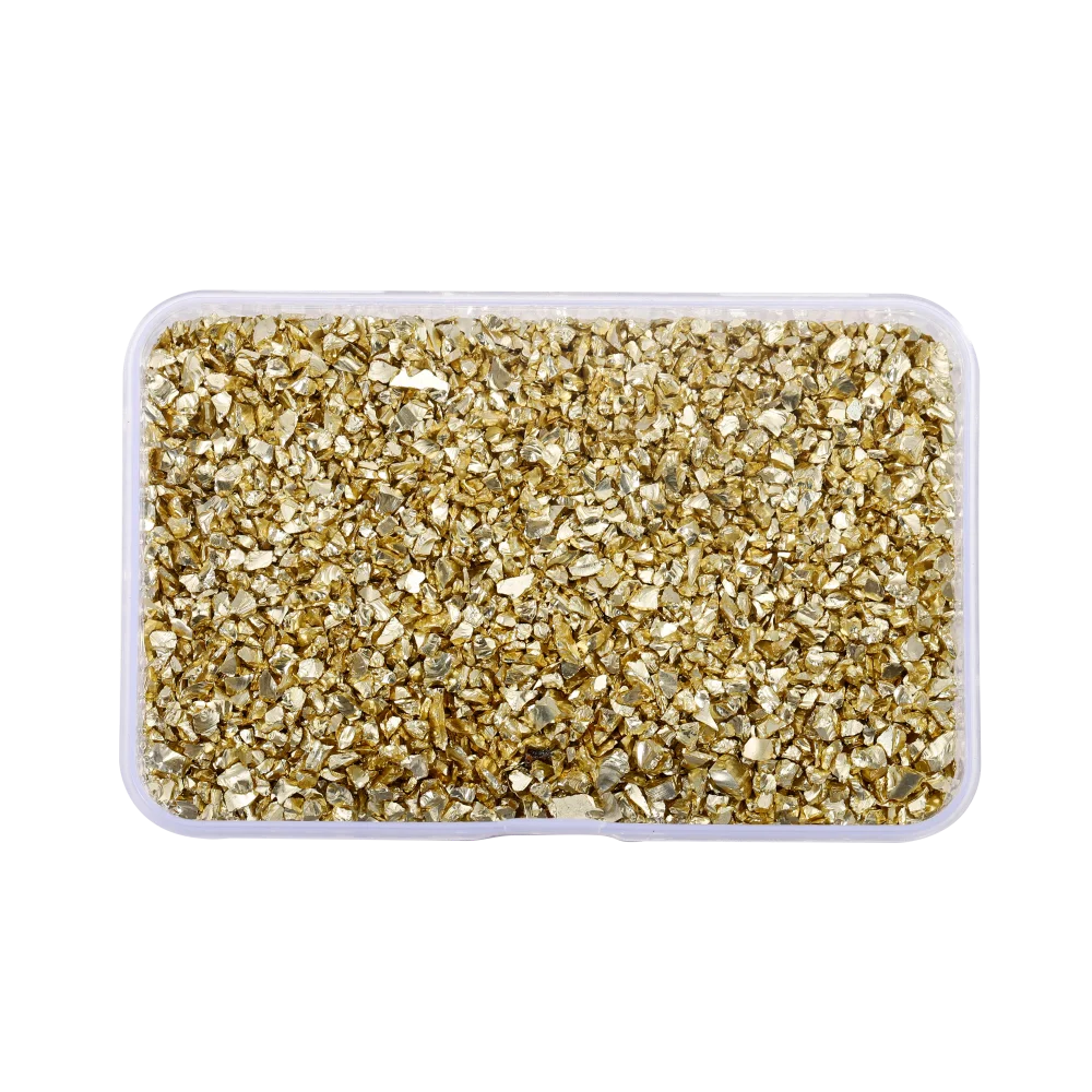Shimmering Crystal Resin Fillings for DIY Crafts and Jewelry Making