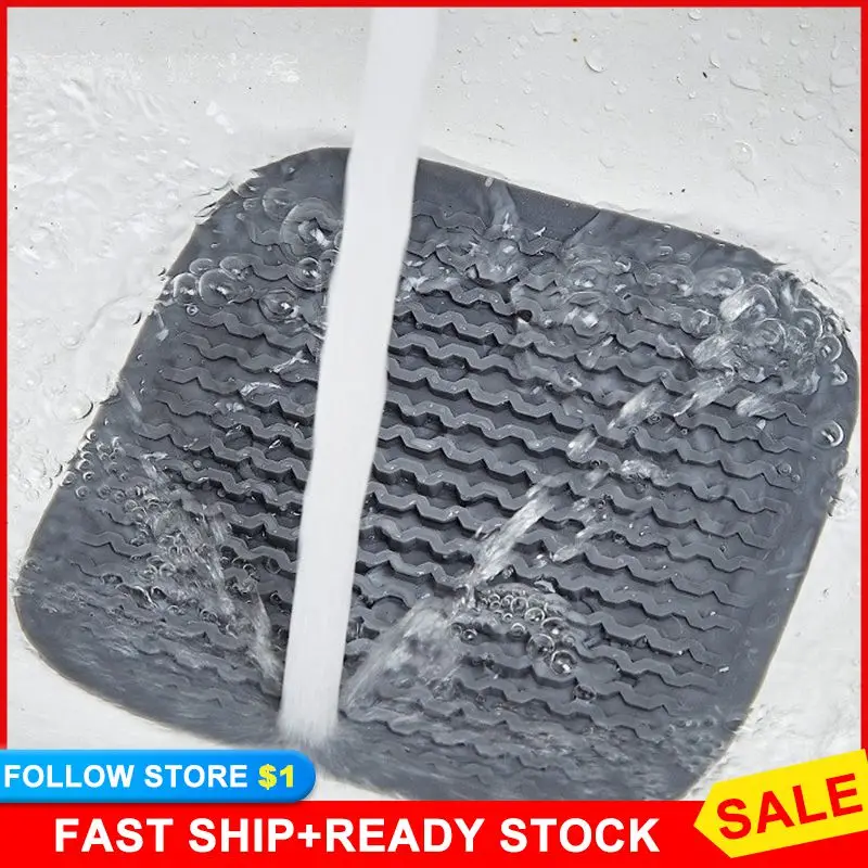 

Silicone Floor Drain High Quality Silicone Material Dual Purpose Floor Drain Silicone Drain Cover Deodorant Mask Prevent Odor